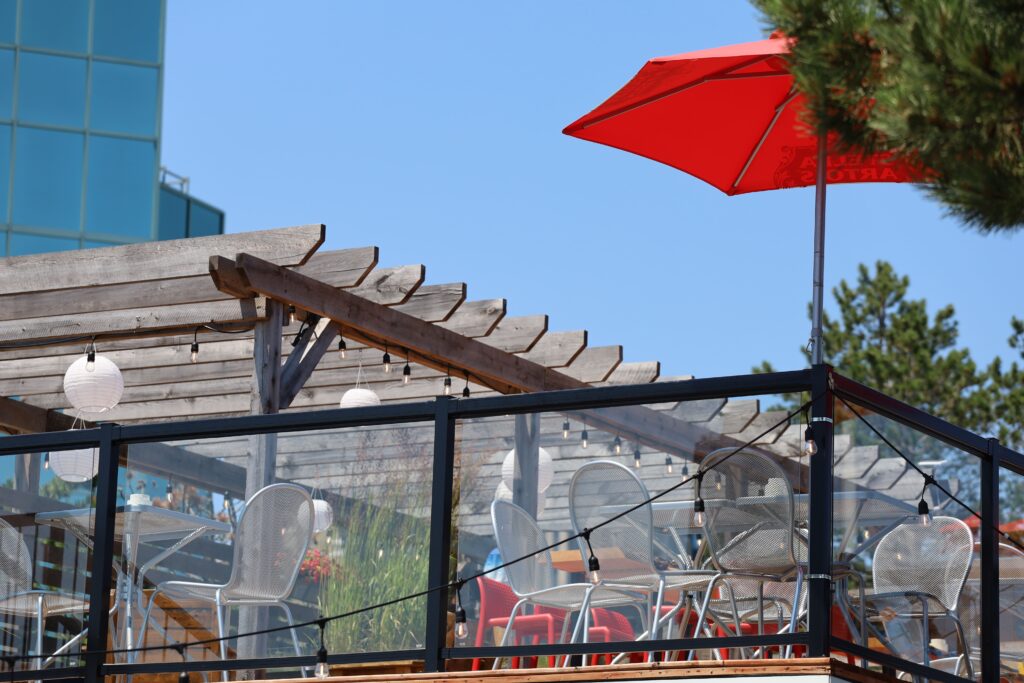 canopies for commerical Properties